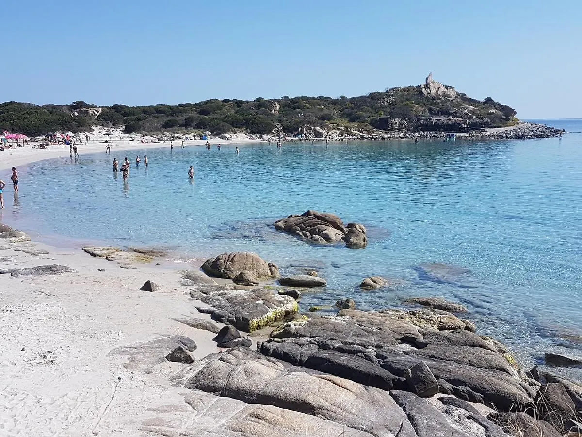 Lägenhet La Petite Maison Quartu SantʼElena Italien